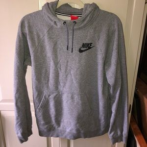 Grey Nike hoodie